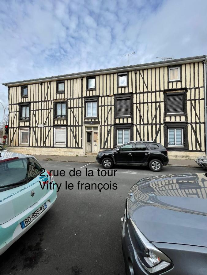 Апартаменты Chez Pierre Витры-Ле-Франфоис Экстерьер фото